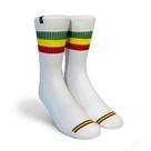 Meia Esportiva Cano Alto Norden Reggae Branco 36-43