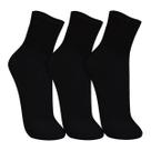 Meia Esportiva Kit 3 Pares Unissex Cano Médio Trifil T08721