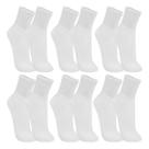 Meia Esportiva Kit 6 Pares Cano Médio Unissex Trifil T08720
