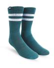 Meia Esportiva Norden Old Style Turquesa Tamanho 36-43