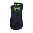 Meia Esportiva Selene Preto Meia Esportiva Selene Preto