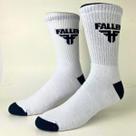 Meia Fallen Original Logo Cano Alto