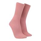 Meia Felpuda Longa Cano Alto Inverno Frio Rosa claro