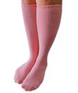Meia feminina 3/4 blush 34-39 ref-039-00206/2013 c-92