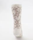 Meia Feminina Cano Médio Chenille Animal Print Marisa -59204
