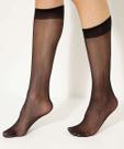 Meia Feminina Fio 20 Cano 3/4 Marisa-99517