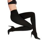 Meia feminina loba fio 80