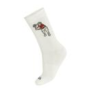 Meia Fila Match Point Branca