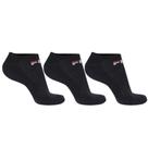 Meia Fila Tripack Ls330040 Cano Curto Kit 3 Pares