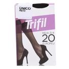 Meia Fina 3/4 Europeu Fio 20 Preta - Trifil Meia Fina 3/4 Europeu Fio 20 Preta - Trifil