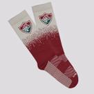 Meia Fluminense Performance Vermelha e Cinza Meia Fluminense Performance Vermelha e Cinza
