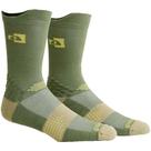 Meia Galapagos Coolmax Highstride Verde