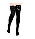 Meia gatinho com rabo 5/8 desenho cosplay fantasia Meia gatinho com rabo 5/8 desenho cosplay fantasia
