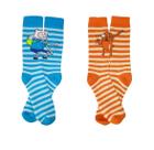 Meia Hora De Aventura Finn e Jack Kit 2 Pares Azulceleste e Laranja Adulto 3444 Algodão Macio Pronta Entrega