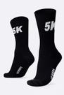 Meia HUPI 5K Preto