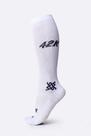 Meia HUPI Longa 42k Branco