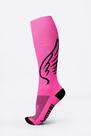 Meia HUPI Longa Asas Rosa - 30 cm de Cano