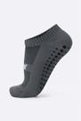 Meia HUPI Pilates Cinza - Tamanho Plus 42-46