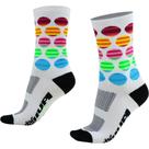 Meia Hupi Polka Branco Meia Hupi Polka Branco