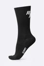 Meia HUPI Run Free Preto - LT para pés menores 34-38