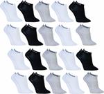 Meia Huxter 20 pares INVISÍVEL Algodão