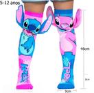 Meia Infantil 3D Stitch e Angel Cano Alto Divertida 5 a 12 Anos Super Estilosas Meia Infantil 3D Stitch e Angel Cano Alto Divertida 5 a 12 Anos Super Estilosas