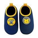 Meia Infantil Antiderrapante Etiquetas Trocáveis Menino Cachorro Magicc Kids S117