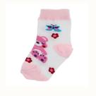 Meia Infantil Atacado Kit 12 Pares Bebê Ate 12 Meses Minina Meia Infantil Atacado Kit 12 Pares Bebê Ate 12 Meses Minina