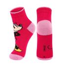 Meia Infantil Disney Mickey E Amigos Cano Curto Lupo Cor:CandyTamanho:30-36