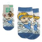 Meia Infantil Do 0 A 4 Anos Meninas Disney Licenciado Jolitex Ternille