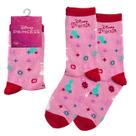 Meia Infantil Do 4 A 10 Anos Meninas Disney Licenciado - Jolitex Ternille Baby