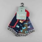 Meia Infantil Meia Lupo Kids 2630 Kit M Estampada Meia Infantil Meia Lupo Kids 2630 Kit M Estampada