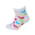 Meia infantil menina Soquete-M-24-28