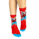 Meia Infantil Personagens Disney Cano Longo Trifil Conforto Algodão Meia Infantil Personagens Disney Cano Longo Trifil Conforto Algodão