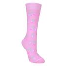 Meia Infantil Puket 3/4 Estampada Menina