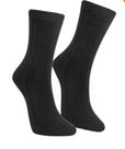 Meia Inverno Lã Fem Preto - 34-39 - Selene Meia Inverno Lã Fem Preto - 34-39 - Selene