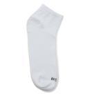Meia invisível branca 39-43 c/ 1 par
