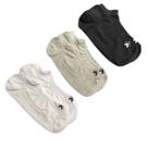 Meia Invisível Fsb Preta/Branca/Cinza 3 Un Tamanho:33-39Cor:Preto-Branco-Cinza