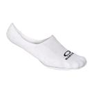 Meia Invisivel Oakley Invisible Socks Pack com duas unidades