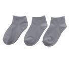 Meia jogg branca com 03 pares - 22-26 - basic+