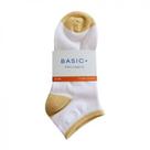 Meia Jogging 3 Pares Colors 34 ao 38 - Basic+