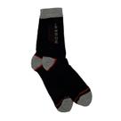 Meia John Roger Cano Longo JR - Preto/U Meia John Roger Cano Longo JR - Preto/U