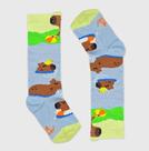 Meia KidSplash! 3/4 Capi Relax -