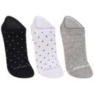 Meia Kit 3 Pares Feminina Casua Dia a Dia Conforto Anatômica Lupo 03171-089
