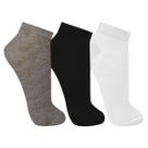 Meia Kit 3 Pares Feminino Cano Médio Básica Trifil T06606