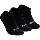 Meia Kit 3 Pares Unissex Casual Básica Em Algodão Cano Invisivel Hoahi 004howi24456