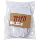 Meia Kit 3 Pares Unissex Casual Dia a Dia Cano Curto Conforto Trifil T8014k