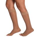 Meia Legline Ad 1523 P Pe Aberto Olinda Venosan