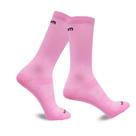 Meia Lisa Ciclista Bike Corrida Cano Médio Feminina Rikam