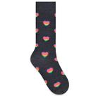 Meia Longa Feminina Selene Street Adulto